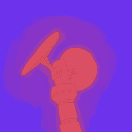 Scrambler concept art